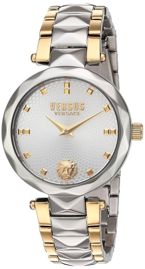 women's versace watch silver|versace versus watch price.